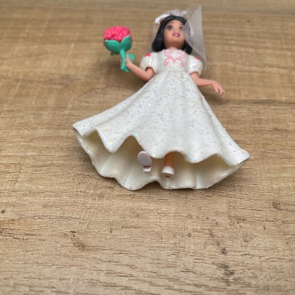 Disney Princess Fairytale Wedding Snow White & Prince Doll Pack (Rare) - Picture 4 of 5